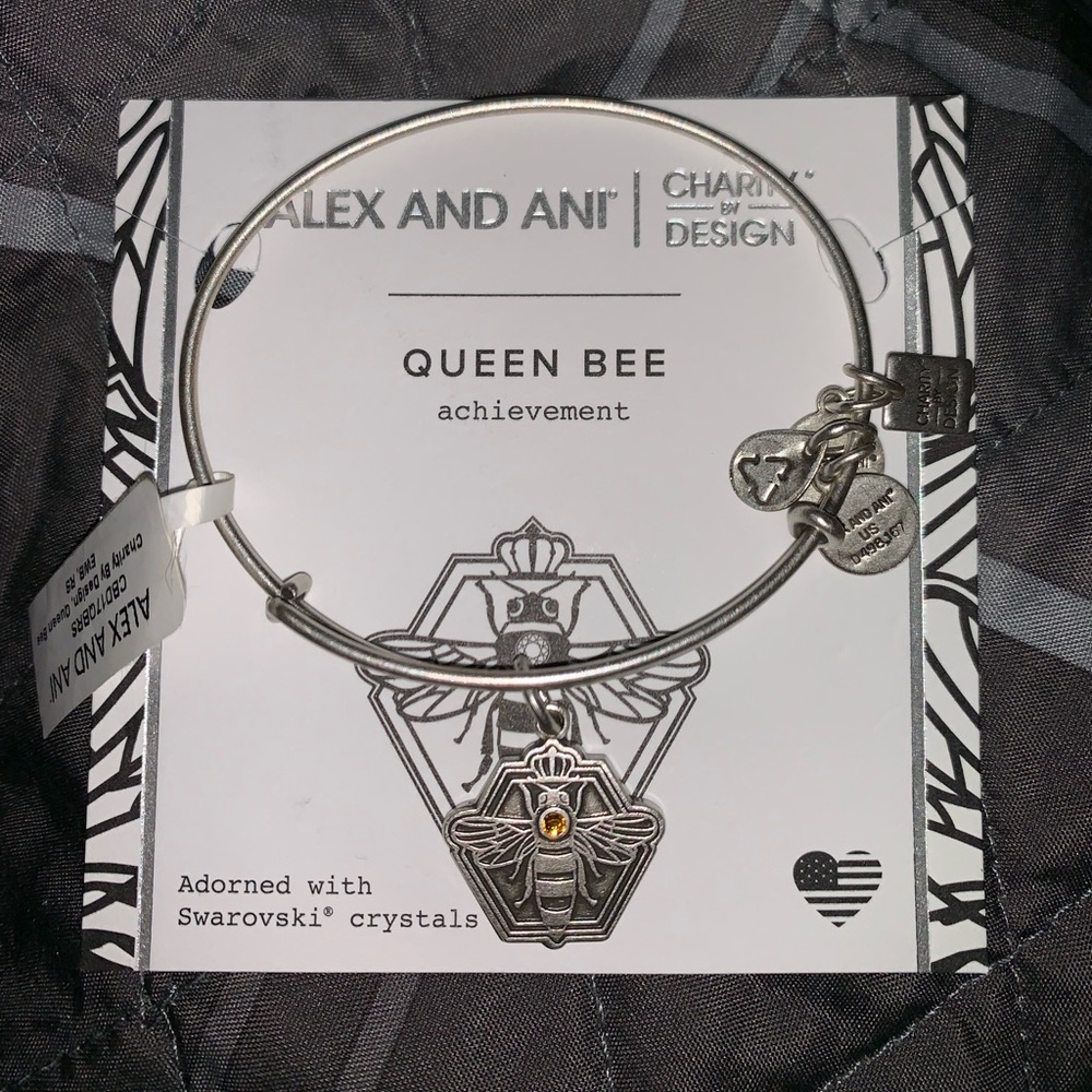 Alex and Ani Queen Bee